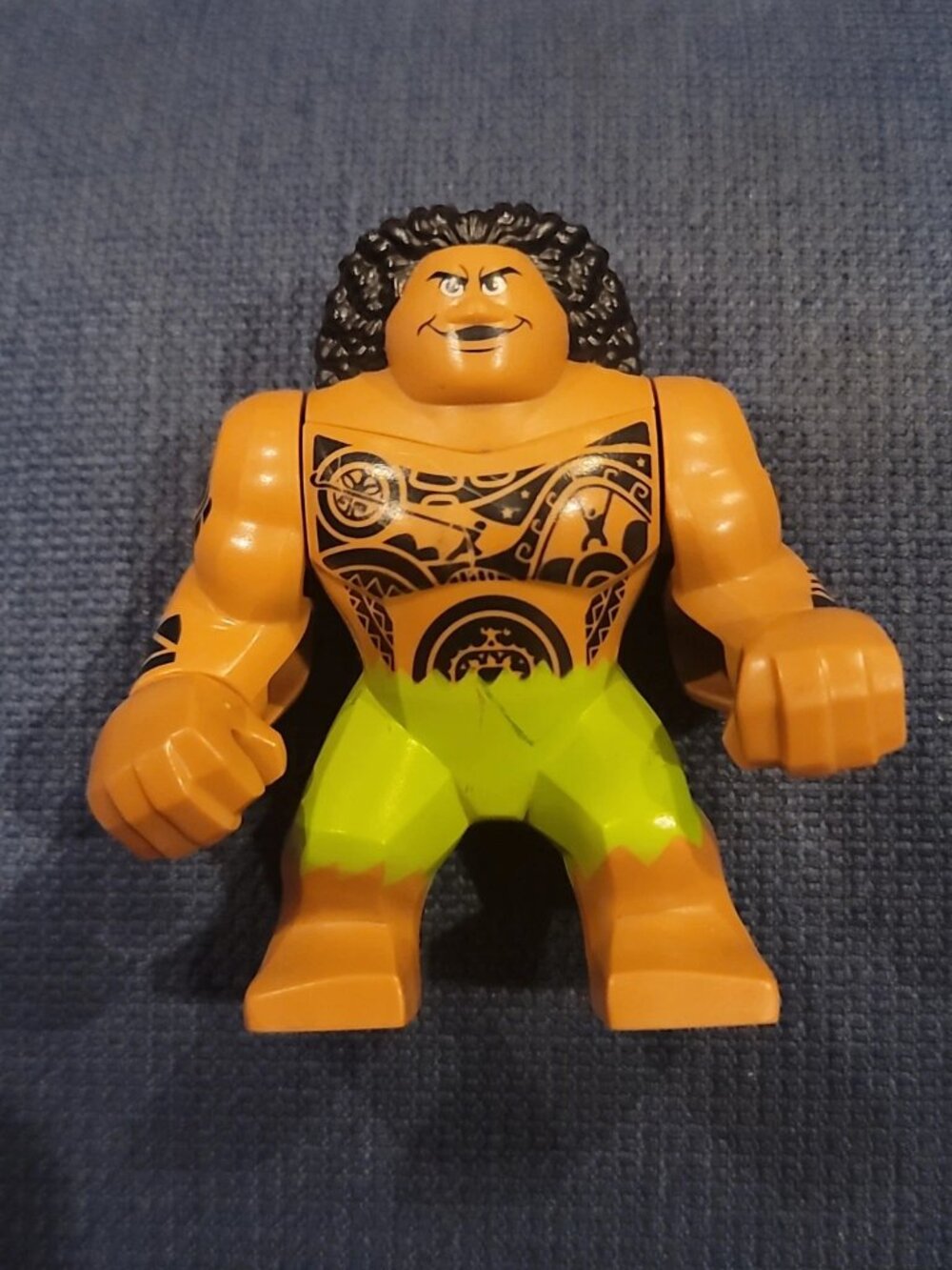 Lego Disney Moana Ocean Voyage 41150 Maui BigFig Minifigure Movable Arms Genuine